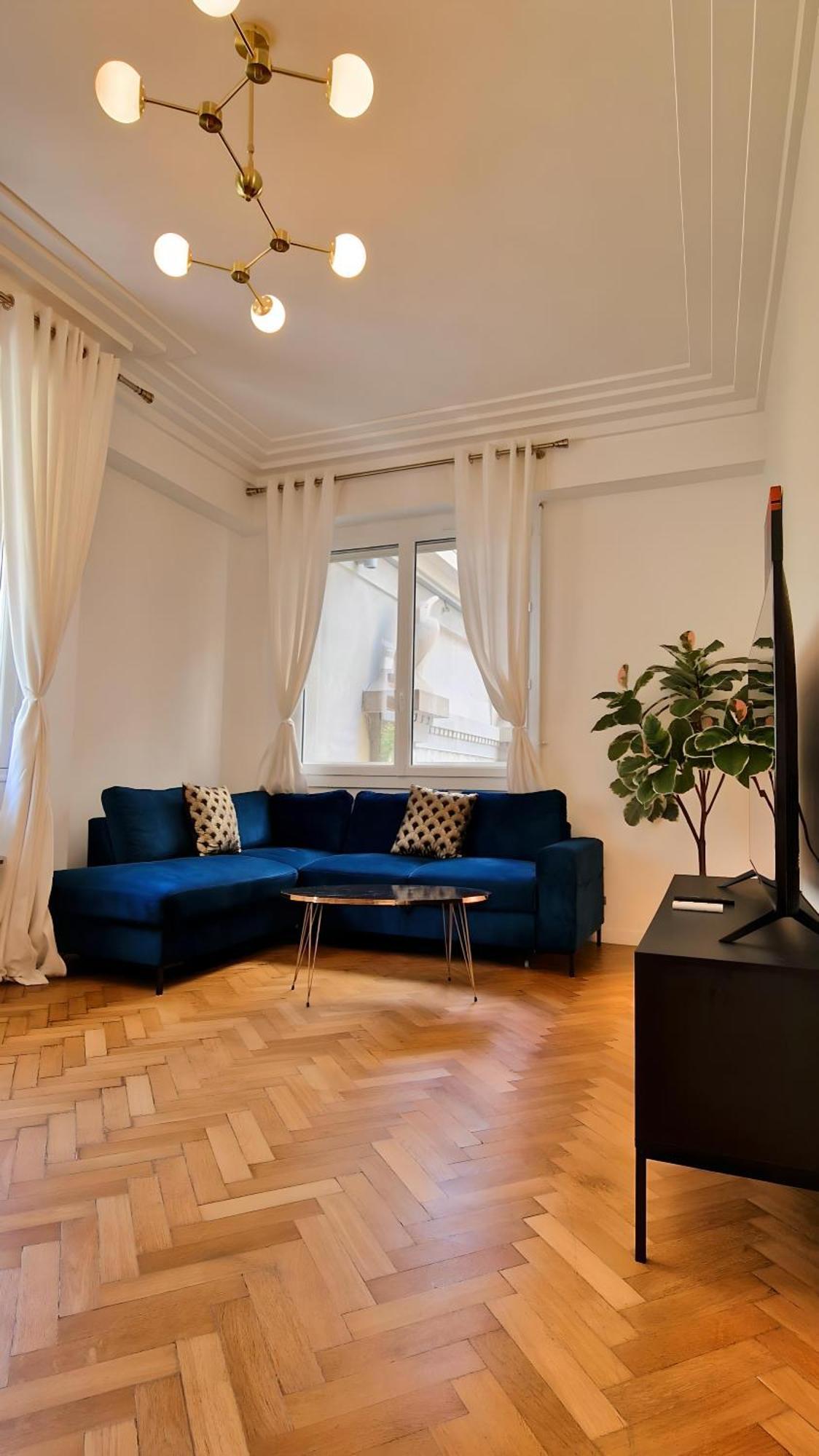 Jazzy Et Spacieux Appartement Prom Des Anglais Ницца Экстерьер фото