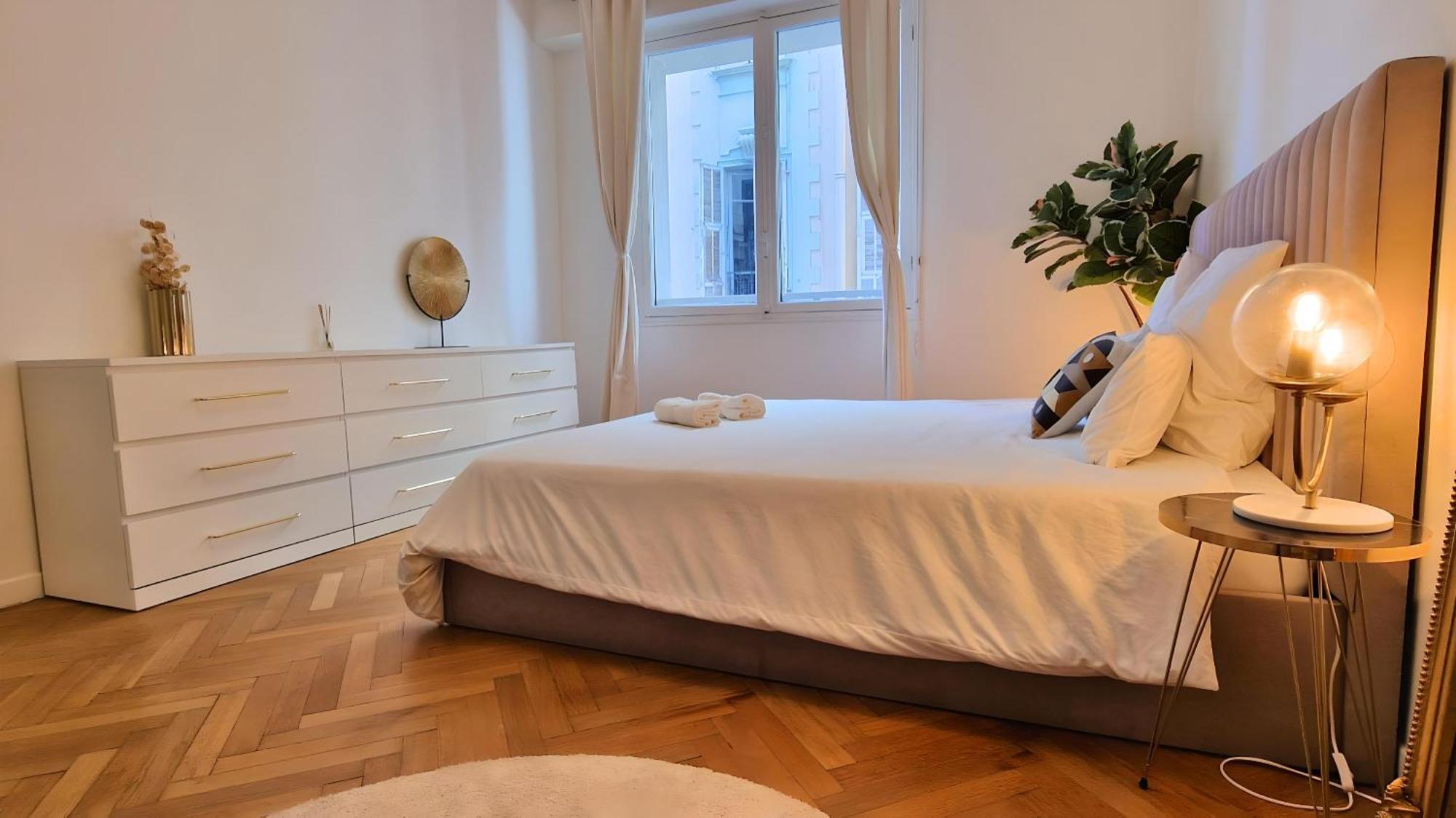 Jazzy Et Spacieux Appartement Prom Des Anglais Ницца Экстерьер фото