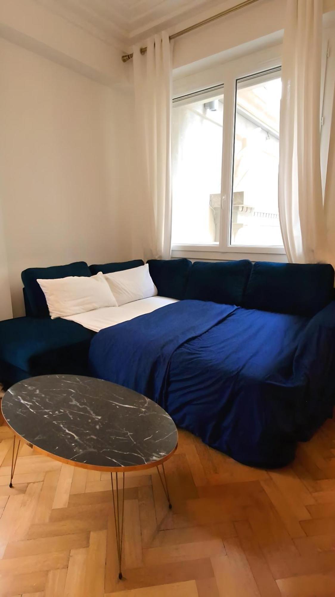 Jazzy Et Spacieux Appartement Prom Des Anglais Ницца Экстерьер фото